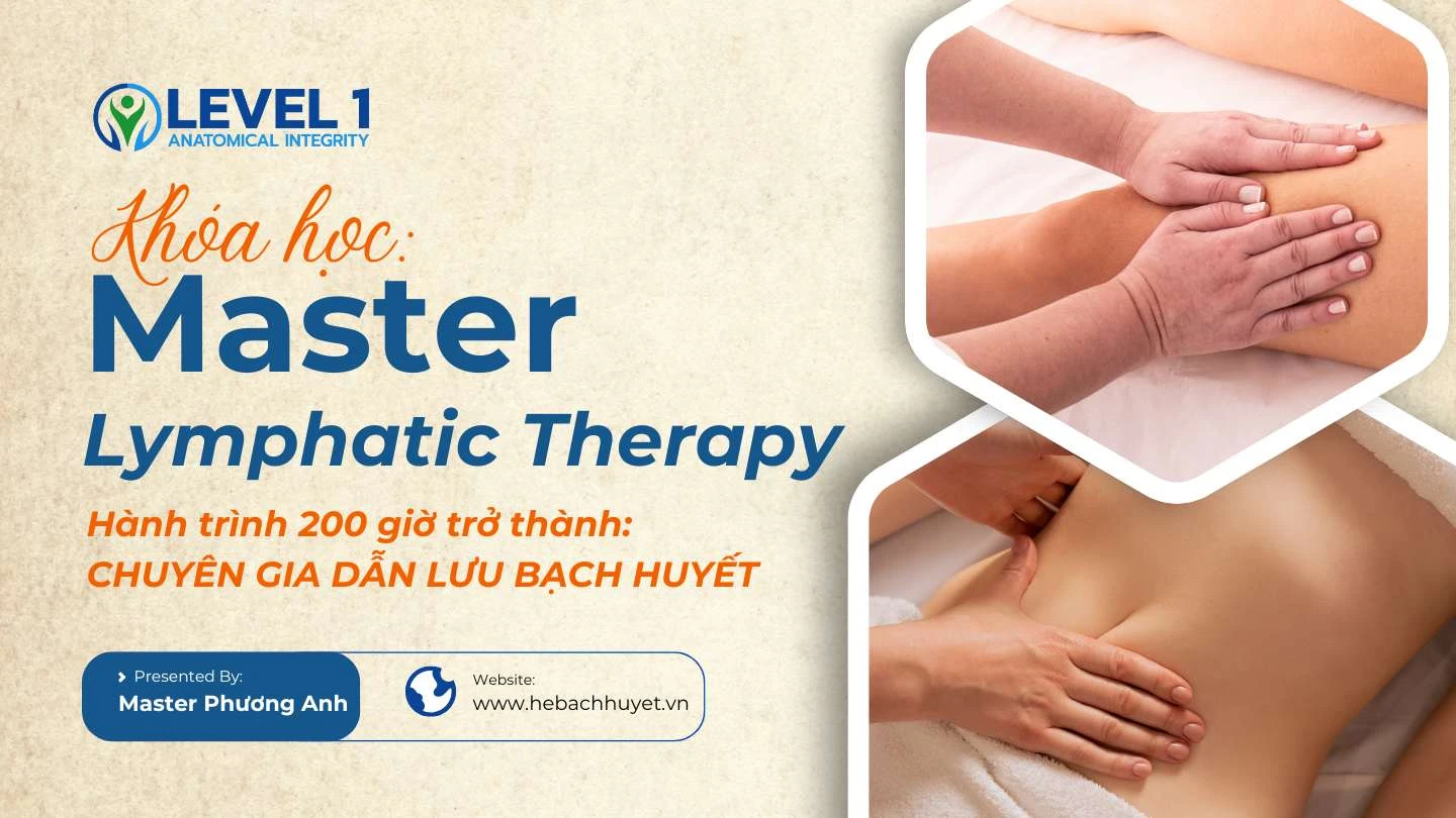 Khóa học: Level 1 - Anatomical Integrity (Khóa Lý thuyết chuyên sâu cho HV sau khi hoàn thành Level 1)