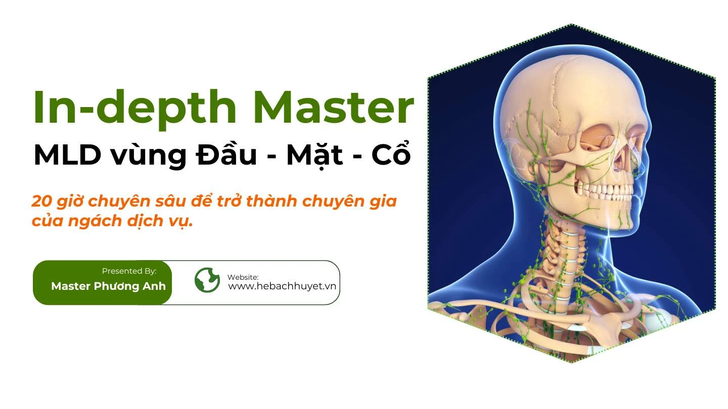 Khóa chuyên đề: Dẫn lưu Bạch Huyết Vùng Đầu Mặt Cổ