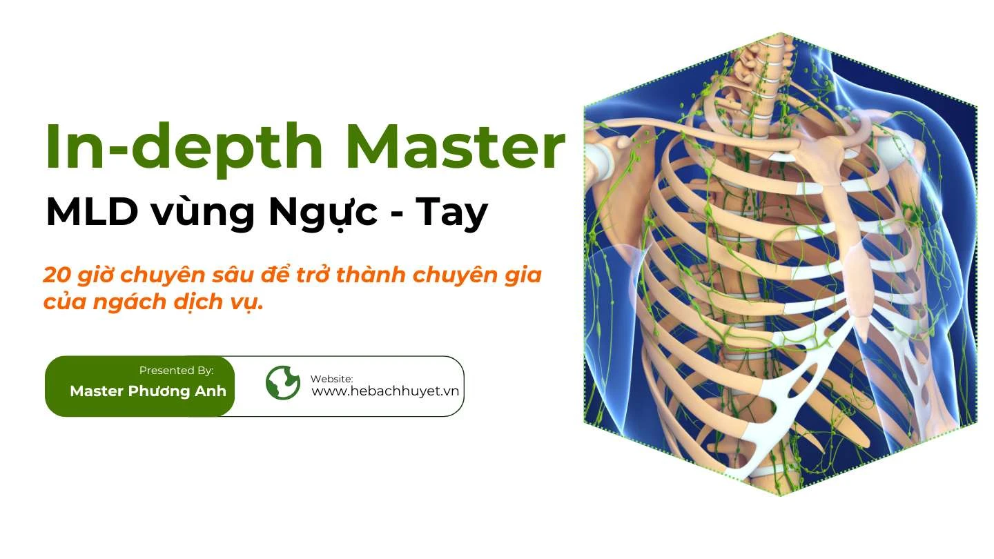 Khóa chuyên đề: Dẫn lưu Bạch Huyết Vùng Ngực - Tay